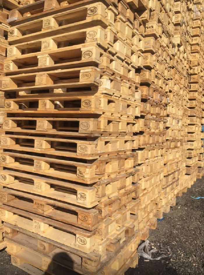 خرید اینترنتی پالت چوبی دست دوم