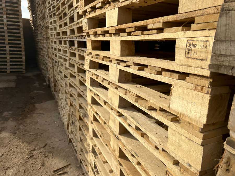 فروش پالت چوبی در محمد شهر کرج