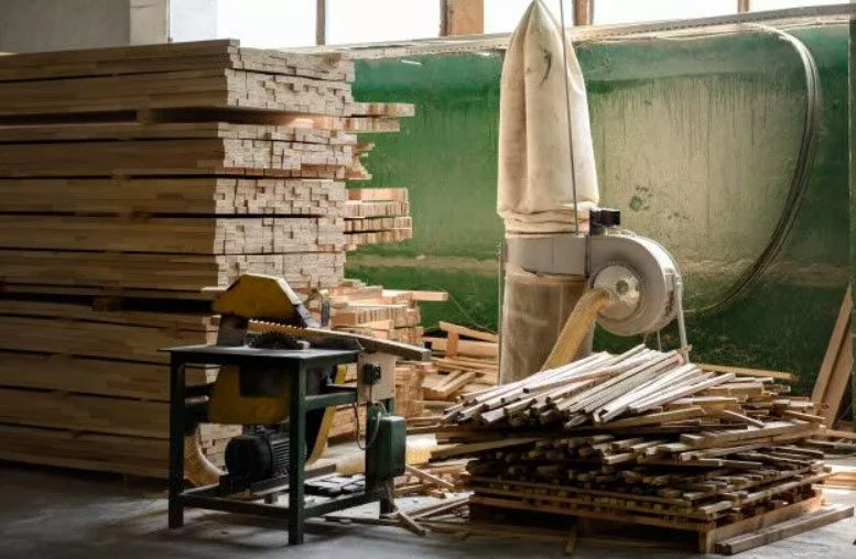 تاریخچه ساخت پالت چوبی