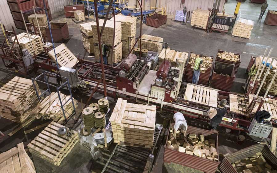 تاریخچه پالت چوبی تاریخچه پالت چوبی