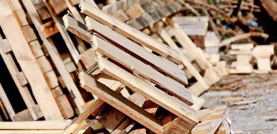 پالت چوبی دست دوم و کمک به محیط زیست 